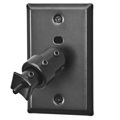 electrical box speaker mount|home theater speaker wall mount.